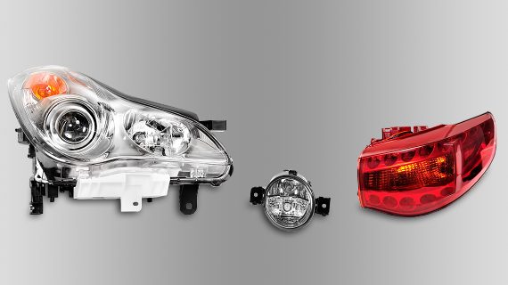 фары и фонари