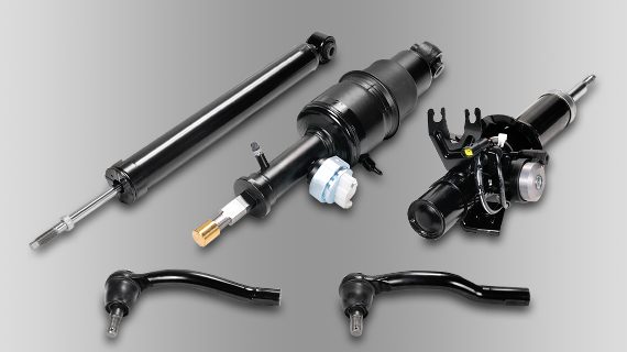 подвеска и рулевое управление