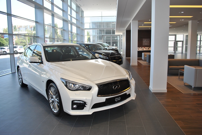 инфинити салон