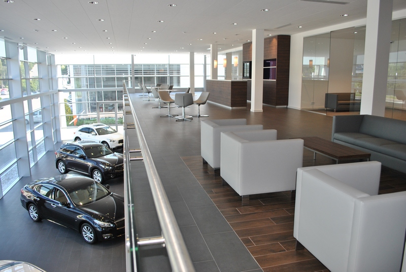 салон Инфинити